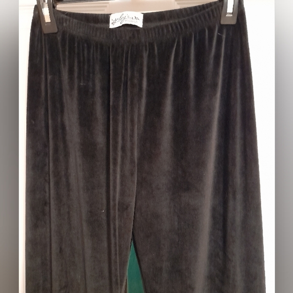 Ruby's Rubbish Velvet Bell Bottoms - Picture 5 of 6